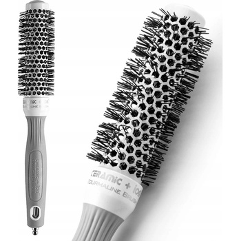 Guľatá keramická kefa na vlasy Ceramic+Ion Thermal Speed XL 35 mm